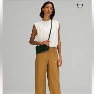 Lululemon Wallet Clutch Crossbody Black Purse Bag